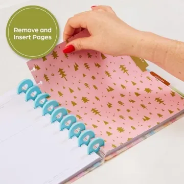 Happy Planner 2024-2025 Color-Block Academic Planner