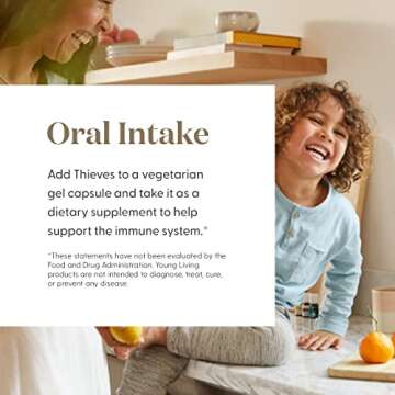 Young Living Thieves Vitality Essential Oil 5ml - Dietary