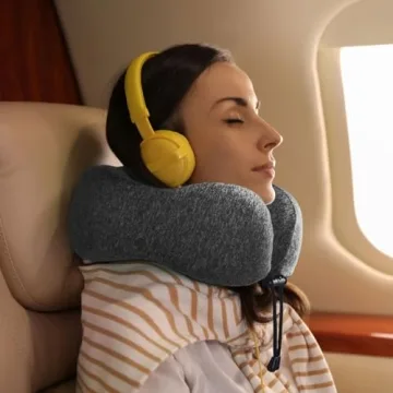 Napfun Memory Foam Travel Pillow for Ultimate Comfort
