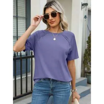 Trendy ANRABESS Womens Casual T-shirts for Summer Style