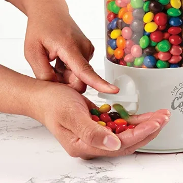 Handy Gourmet Triple Snack Dispenser Perfect for All Ages