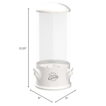Handy Gourmet Triple Snack Dispenser Perfect for All Ages
