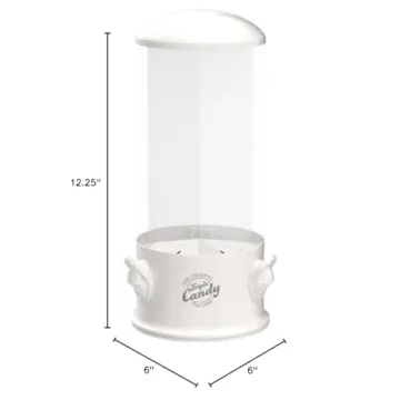 Handy Gourmet Triple Snack Dispenser Perfect for All Ages