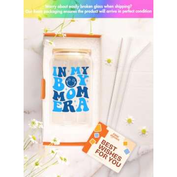 NewEleven Mothers Day Gifts For Mom, New Mother - Gifts For a Mom of Boys, Pregnant Mother, Expectin...