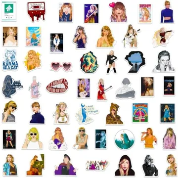 Tayloris Music Sticker Set 100pcs for All Ages