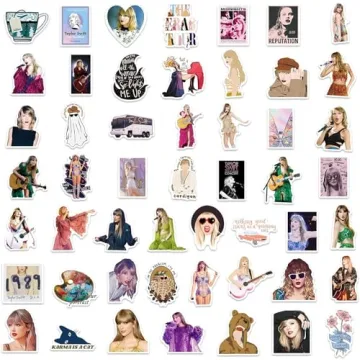 Tayloris Music Sticker Set 100pcs for All Ages