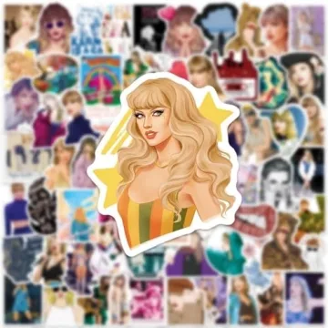 Tayloris Music Sticker Set 100pcs for All Ages