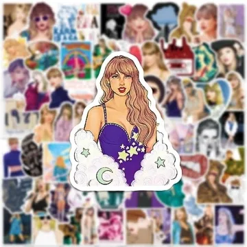 Tayloris Music Sticker Set 100pcs for All Ages