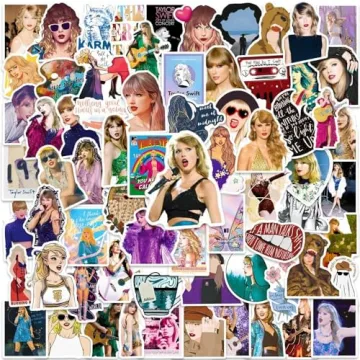 Tayloris Music Sticker Set 100pcs for All Ages