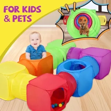 PLAY 10 Tunnel for Kids - 12 in 1 Versatile Play Tent