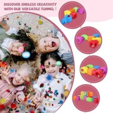 PLAY 10 Tunnel for Kids - 12 in 1 Versatile Play Tent