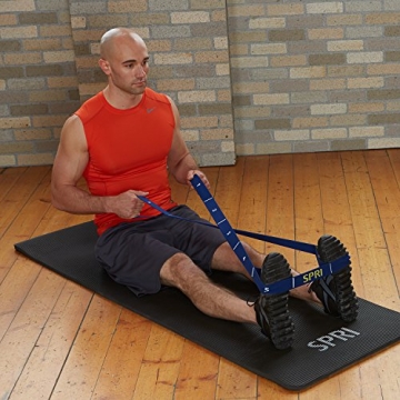 SPRI Strands Stretch Strap Light Comfortable Flexibility Tool