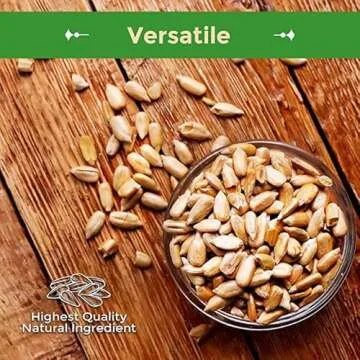 Sincerely Nuts Sunflower Seed Kernels Raw (No Shell) (5lb bag) | Delicious Antioxidant Rich Snack | Source of Protein, Fiber, Essential Vitamins & Minerals | Vegan and Gluten Free