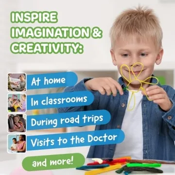 Monkey String Sensory Fidget Toys - 500 Piece Pack