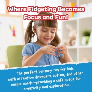 Monkey String Sensory Fidget Toys - 500 Piece Pack