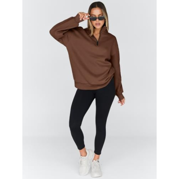 Trendy Queen Womens Oversized Sweatshirts Fall Fashion