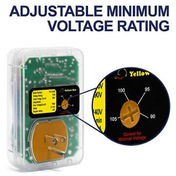 Reliable Voltage Protector for Home Appliances