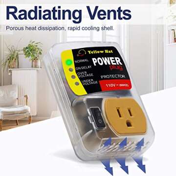 Reliable Voltage Protector for Home Appliances