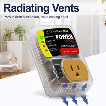 Reliable Voltage Protector for Home Appliances