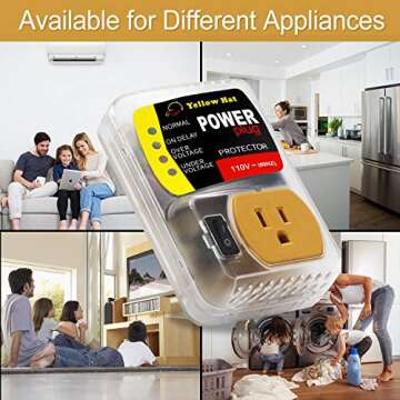 Reliable Voltage Protector for Home Appliances