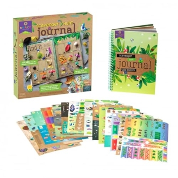 Craft-Tastic Scavenger Hunt Journal for Outdoor Fun