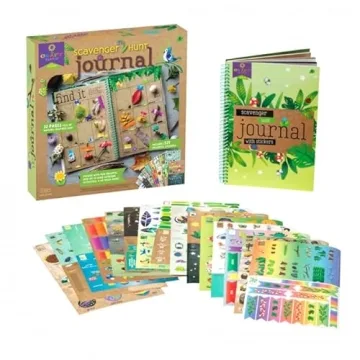 Craft-Tastic Scavenger Hunt Journal for Outdoor Fun