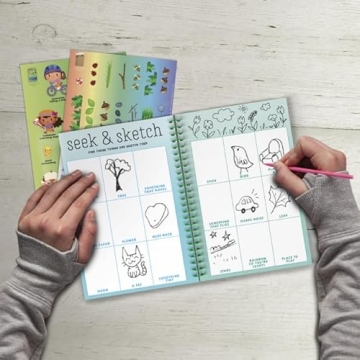 Craft-Tastic Scavenger Hunt Journal for Outdoor Fun