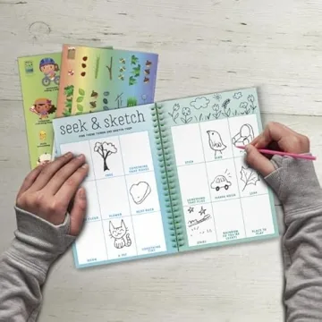 Craft-Tastic Scavenger Hunt Journal for Outdoor Fun