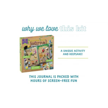 Craft-Tastic Scavenger Hunt Journal for Outdoor Fun