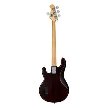 Sterling by Music Man StingRay Ray4 Bass Guitar in Walnut Satin
