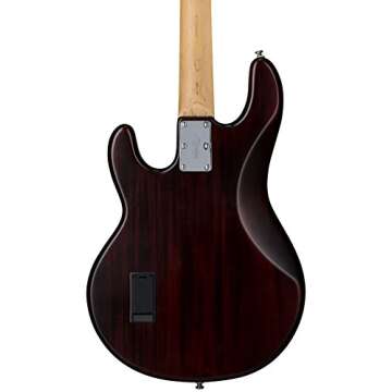 Sterling by Music Man StingRay Ray4 Bass Guitar in Walnut Satin