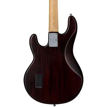 Sterling by Music Man StingRay Ray4 Bass Guitar in Walnut Satin