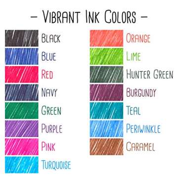 Pilot G2 Premium Gel Roller Pens - Bold Point 1mm, Assorted 4-Pack