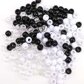 Vibrant 180-Piece Bead Set for Creative Kids