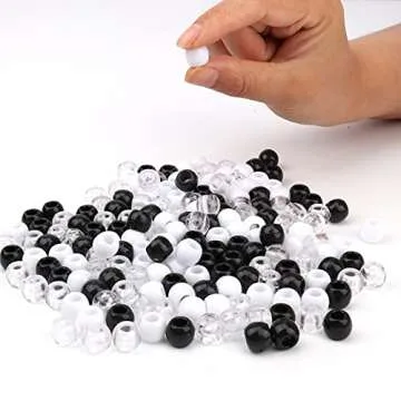 Vibrant 180-Piece Bead Set for Creative Kids