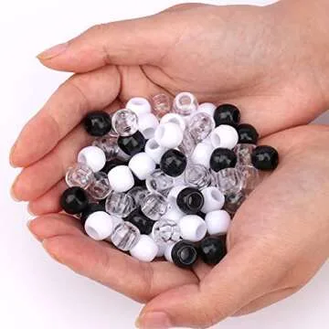 Vibrant 180-Piece Bead Set for Creative Kids