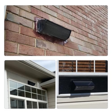 Wall Vent Cap for Microwave & Range Exhaust Duct