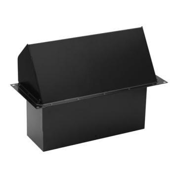 Wall Vent Cap for Microwave & Range Exhaust Duct