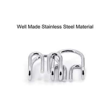 Metal Wire Puzzles Activity for Dementia Alzheimer's Seniors Elderly Memory Loss Product Keep Hands Busy Game Toys Gifts (15set) - Red