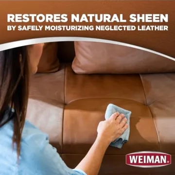 Weiman Leather Cleaner Wipes - 30 ct with UV Protection