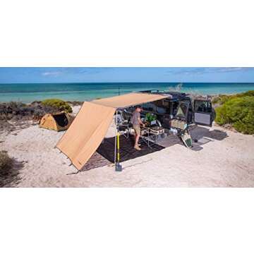 ARB 4x4 Accessories 814201 Retractable Awning (ARB4402A) 2000x2500 mm