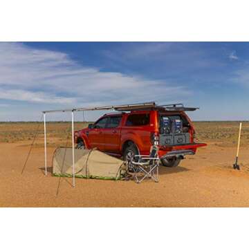 ARB 4x4 Accessories 814201 Retractable Awning (ARB4402A) 2000x2500 mm