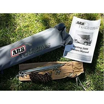 ARB 4x4 Accessories 814201 Retractable Awning (ARB4402A) 2000x2500 mm