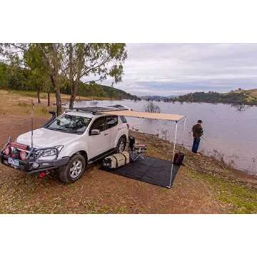 ARB 4x4 Accessories 814201 Retractable Awning (ARB4402A) 2000x2500 mm