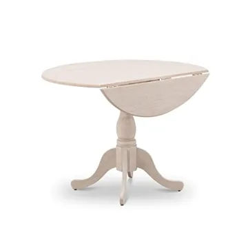 Stylish Dublin Round Kitchen Dining Table - 42x42 Inches