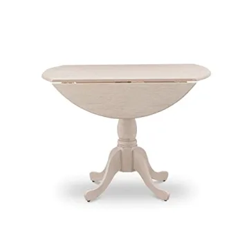 Stylish Dublin Round Kitchen Dining Table - 42x42 Inches