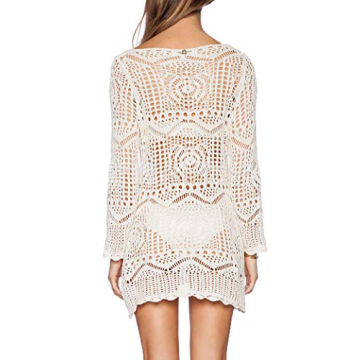 Wander Agio Women’s Lace Bikini Cover-Up for Summer