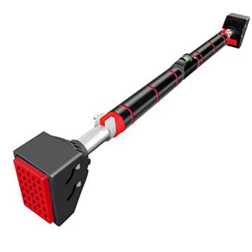 HAKENO Pull Up Bar for Doorway, Chin Up Bar Upper Body No Screw Installation - Width Adjustable With Locking Mechanism Door Frame Workout Bar - Home Fitness Equipment 501LBS