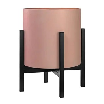 FaithLand 12 Inch Terracotta Plant Pot with Drainage