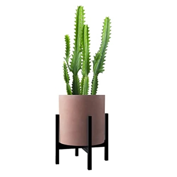 FaithLand 12 Inch Terracotta Plant Pot with Drainage